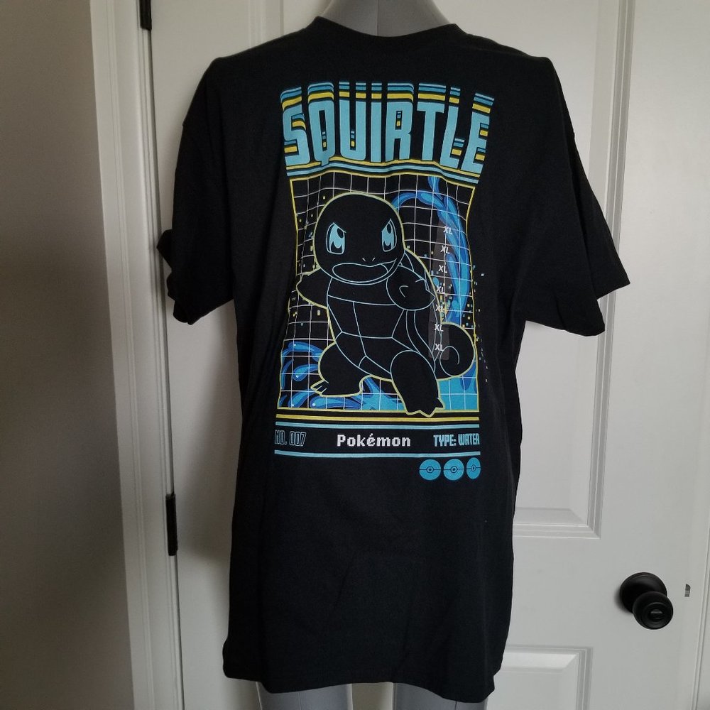 Pokemon Squirtle Tshirt